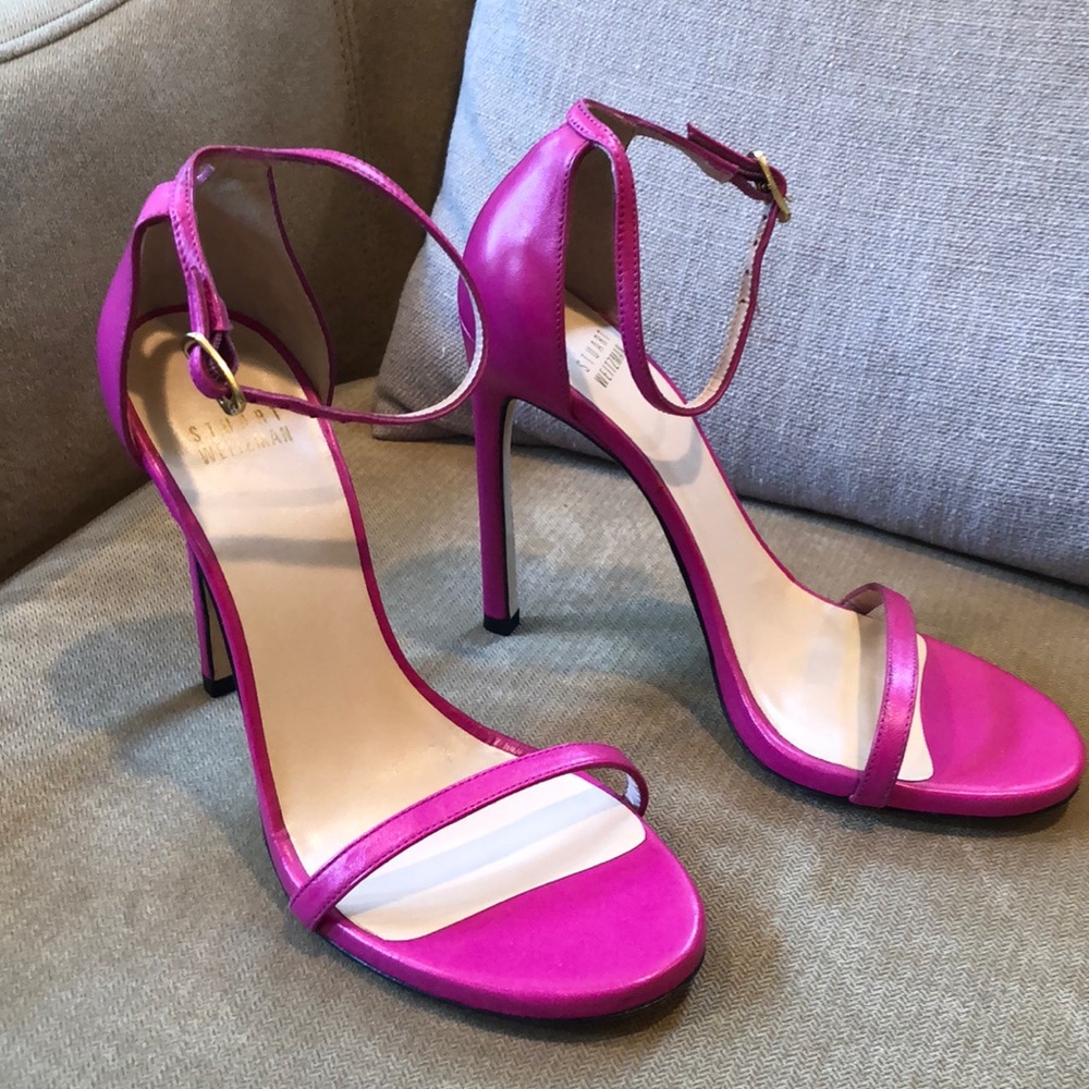Stuart Weitzman Nudistsong Sandals